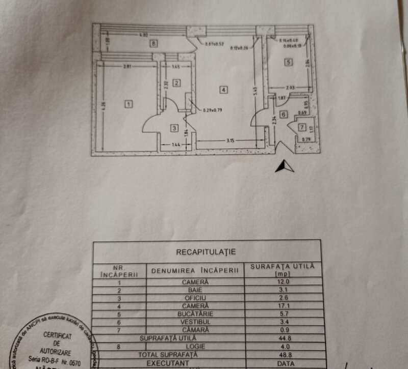 Drumul Taberei - Tudor Vladimirescu Vanzare apartament 2 camere